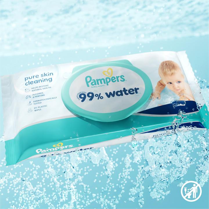 Produktbild Pampers 99% Water