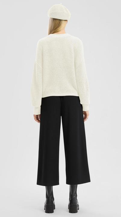 Produktbild s.Oliver Strickjacke Melierte Strickjacke aus Baumwollmix (M)