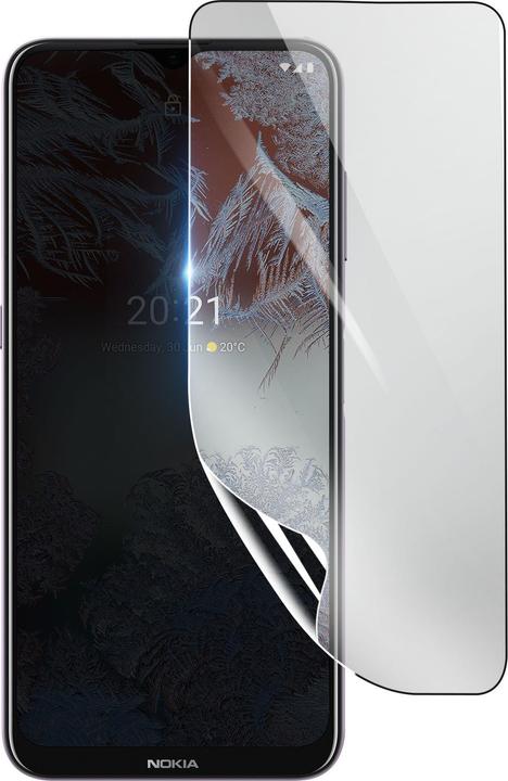 Savvies (6 Pezzi) Pellicola Protettiva Per Schermo Nokia X30 - Trasparente, Antigraffio, Facile Applicazione - 2