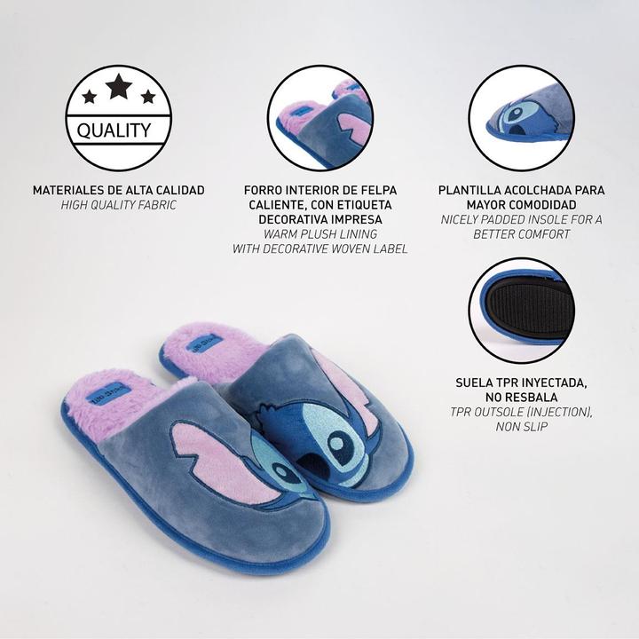 Actual product image Cerda LILO & STITCH - Pantouffles / Chaussons T38/39 (39)