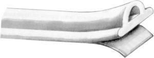 Image du produit tesa tesamoll CLASSIC Profilé P Joint de fenêtre, joint en caoutchouc pour l'isolation
