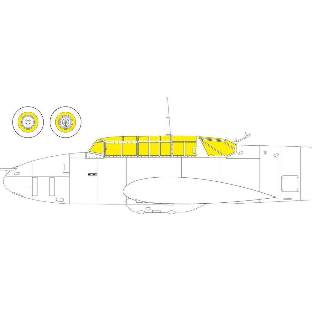Eduard Bf 110E for