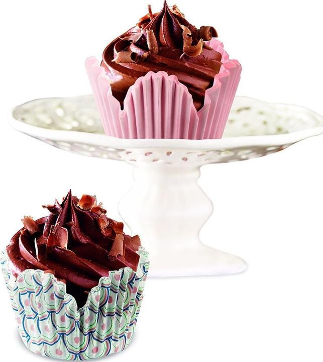 Produktbild Dr. Oetker Papier-Backförmchen rosa bunt (5.50 cm)