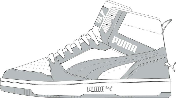 Actual product image Puma Rebound v6 (44.5)