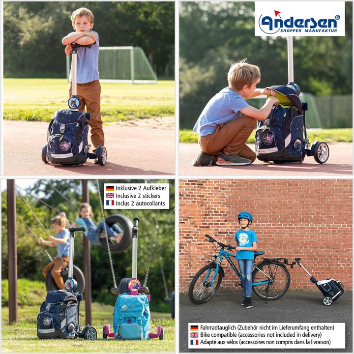 Produktbild Andersen NewSchool Shopper blau