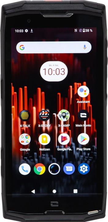 Actual product image Crosscall Core X5 (128 GB, Black, 5.45", Dual SIM, 4G)