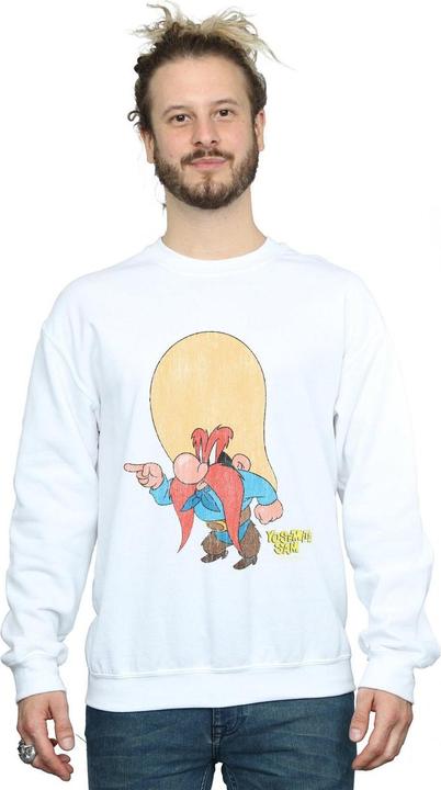 Immagine prodotto Looney Tunes Yosemite Sam Distressed Felpa Uomo (XXL)