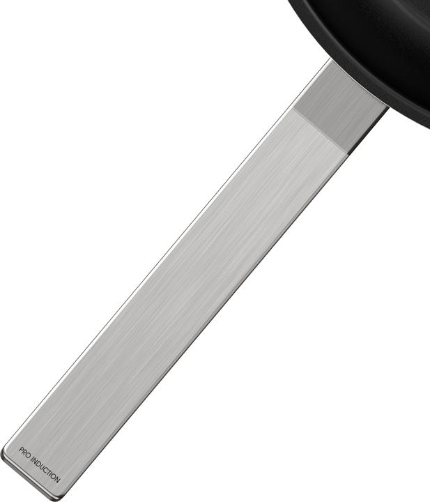 Actual product image Siemens Pan, ⌀ 22 cm, non-stick, stainless steel, HZ9CF280 (28 cm, Frying pan, Stainless steel, Aluminium)