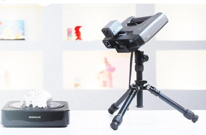 Image du produit Shining 3D Scanner le pack industriel vers la série 2X
