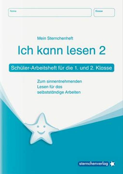Produktbild Ich kann lesen 2. Schüler-Arbeitsheft für die 1. und 2. Klasse (Deutsch, Katrin Langhans, Peter Schultz, 2008)