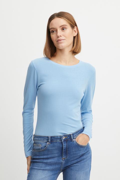 Image du produit B.young BYPAMILA LS TSHIRT 20807594 (M)