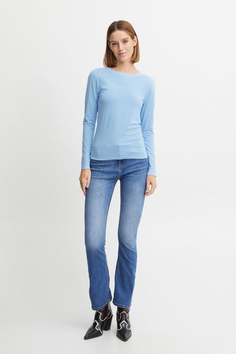 Image du produit B.young BYPAMILA LS TSHIRT 20807594 (M)