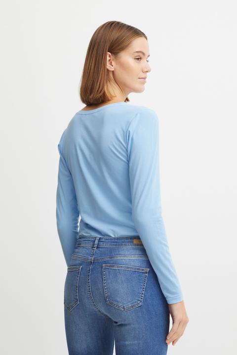 Image du produit B.young BYPAMILA LS TSHIRT 20807594 (M)