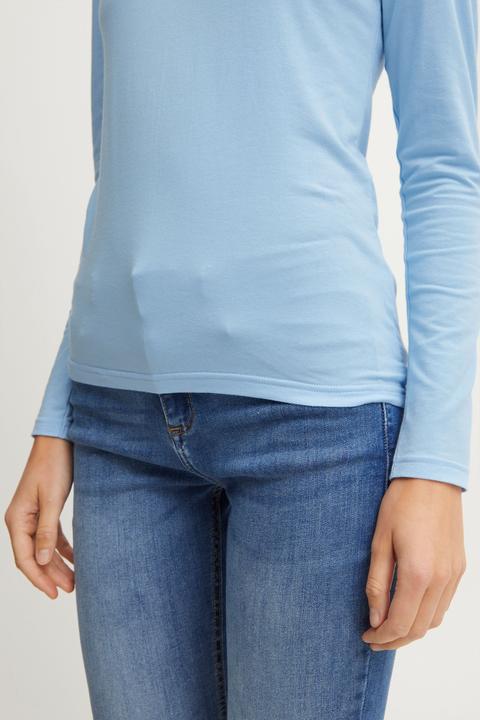 Image du produit B.young BYPAMILA LS TSHIRT 20807594 (M)