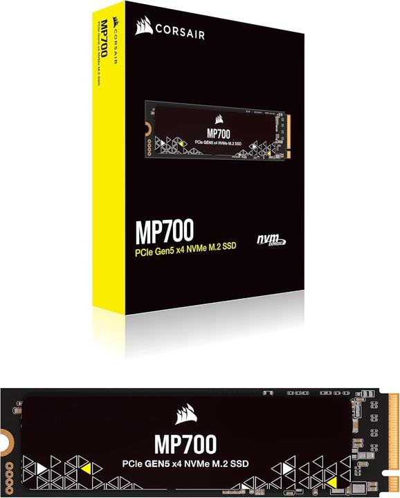 Produktbild Corsair MP700 (1000 GB, M.2 2280)