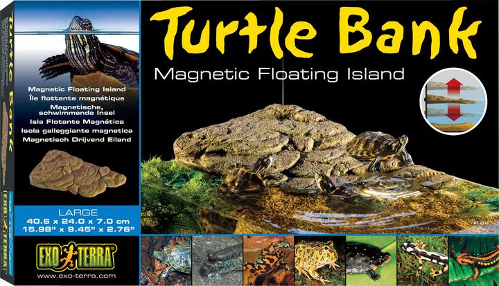 Actual product image Exo Terra Hagen Exoterra Island for the little turtle (Embellishment, other buildings)