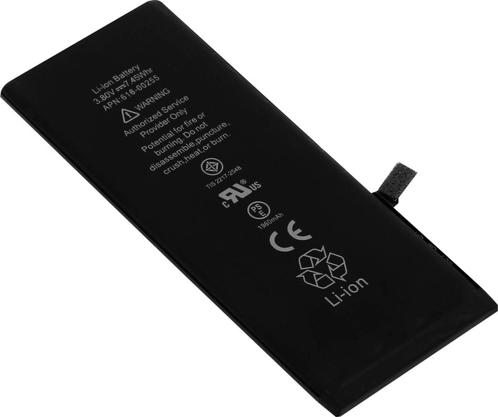 Produktbild Clappio 1960 mAh Ersatzakku 3.8V passend für Apple iPhone 7 (Akku 616-00255)