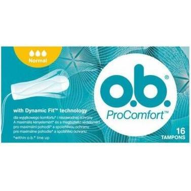 o.b. Normal tampons ProComfort - 16.0pcs (16 x, Normal) (44703024)