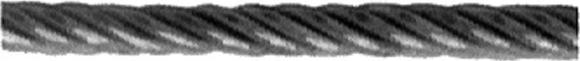 Actual product image Jakob Wire ropes (20 m)