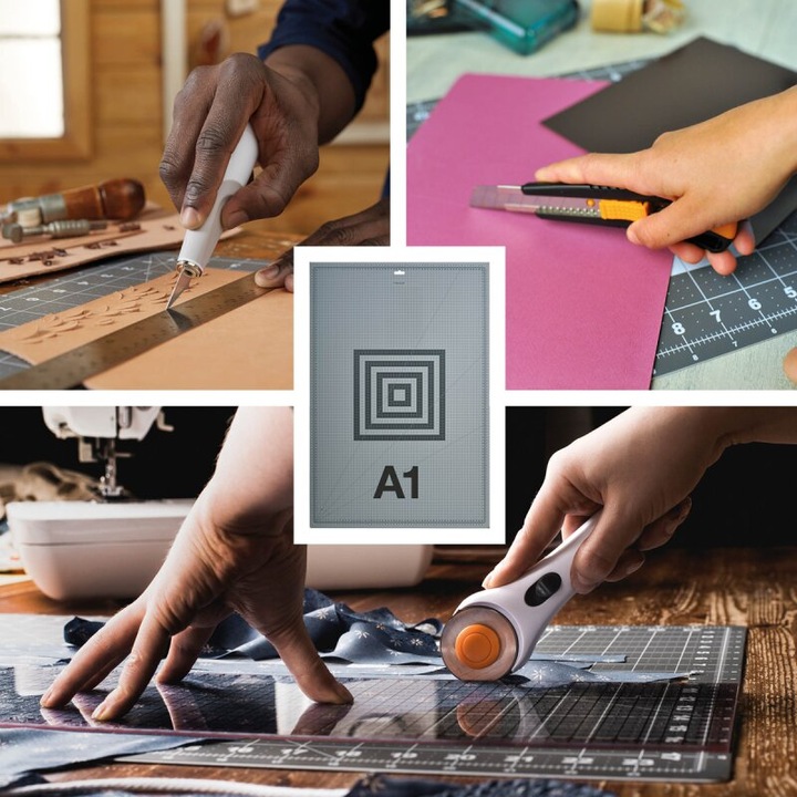 Actual product image Fiskars Cutting mat 60 cm x 91 cm 24 x 36 - A1 (60 x 91 cm)