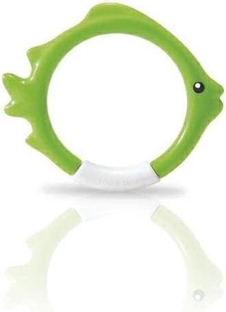 Actual product image Intex Diving ring set fish