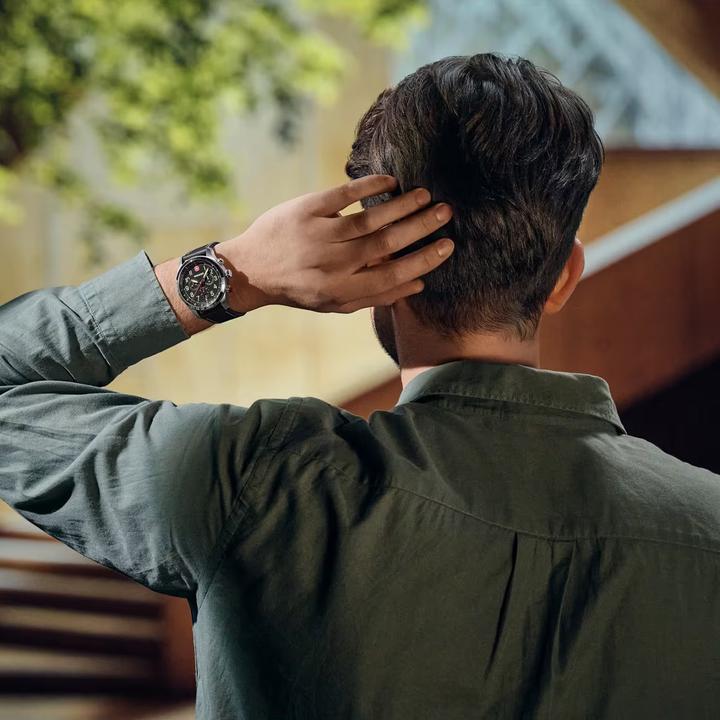 Immagine prodotto Wenger 01.0543.110 Terragraph (Cronografo, Fatto in Svizzera, 43 mm)