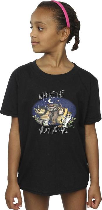 Produktbild Where The Wild Things Are TShirt Mädchen