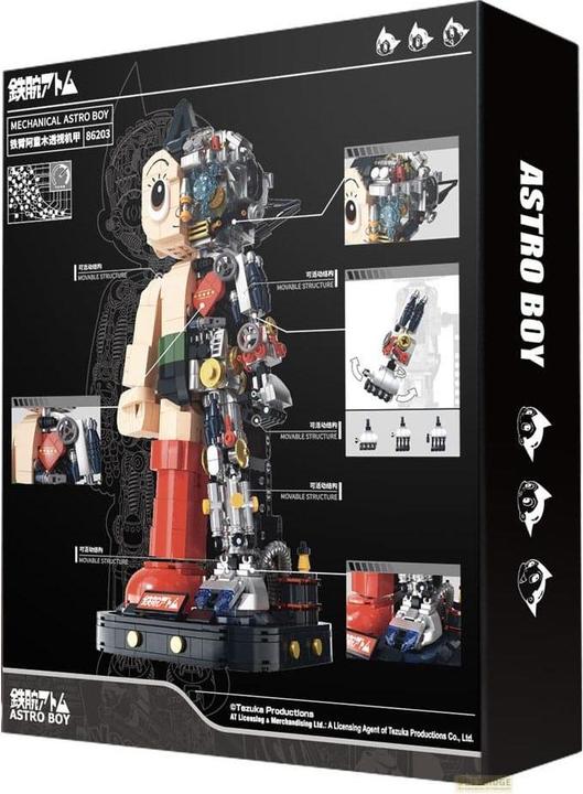 Image du produit Pantasy Astro Boy Transparent Mecha