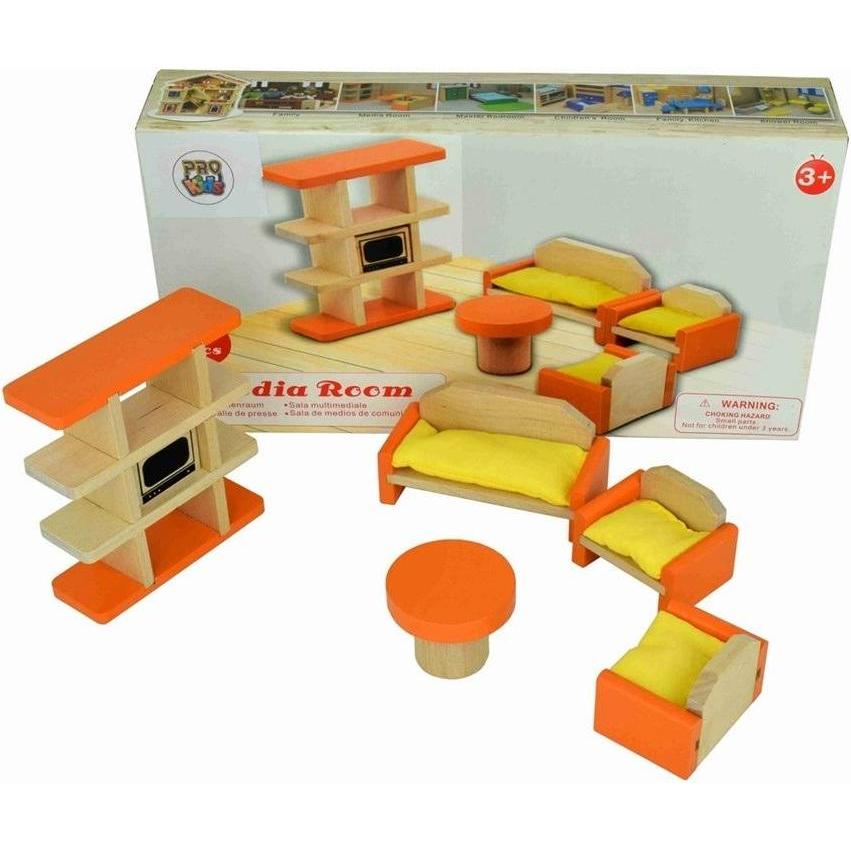 PRO Puppenmöbel aus Holz - Wohnzimmer (39236088)