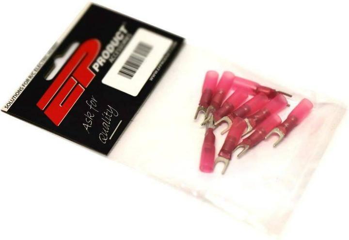 Image du produit EP Cosse de câble à fourche WP 4.3-8.1 mm rouge, 10 pcs.