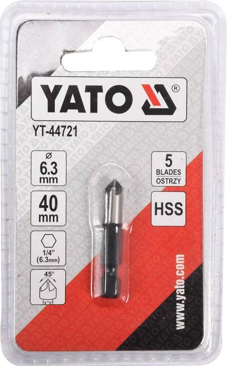 Actual product image Yato Countersink 6.3 - 20.5 mm (6.3 mm)