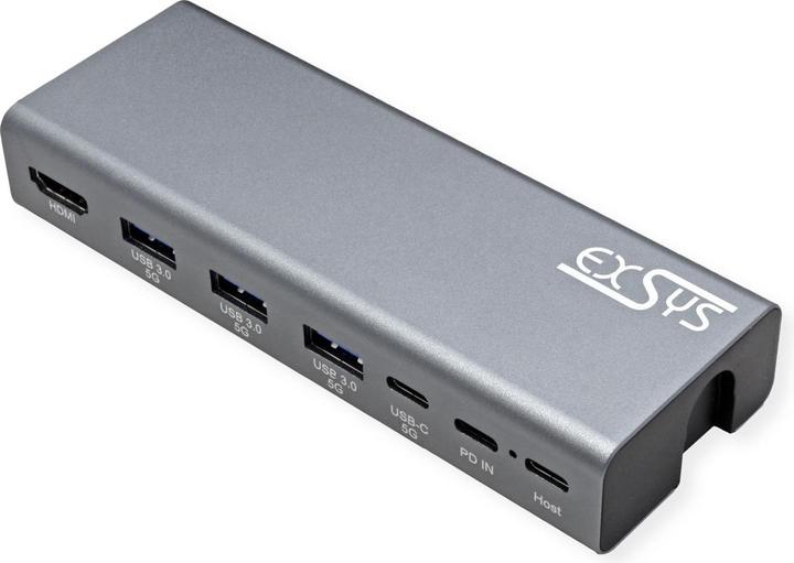 Dockingstation + USB Hub
