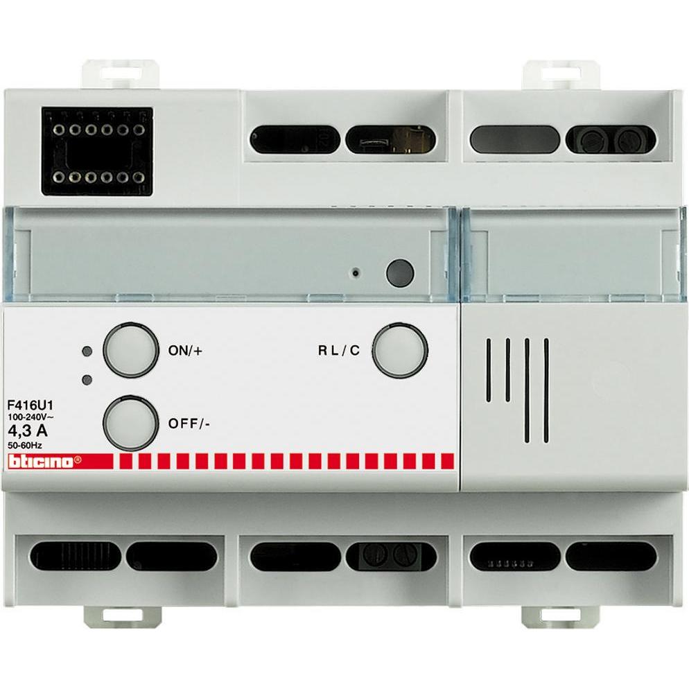 Legrand, Lichtschalter + Storenschalter, F416U1