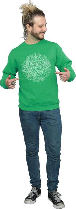 Produktbild Star Wars Christmas Death Star Sweatshirt (XL)