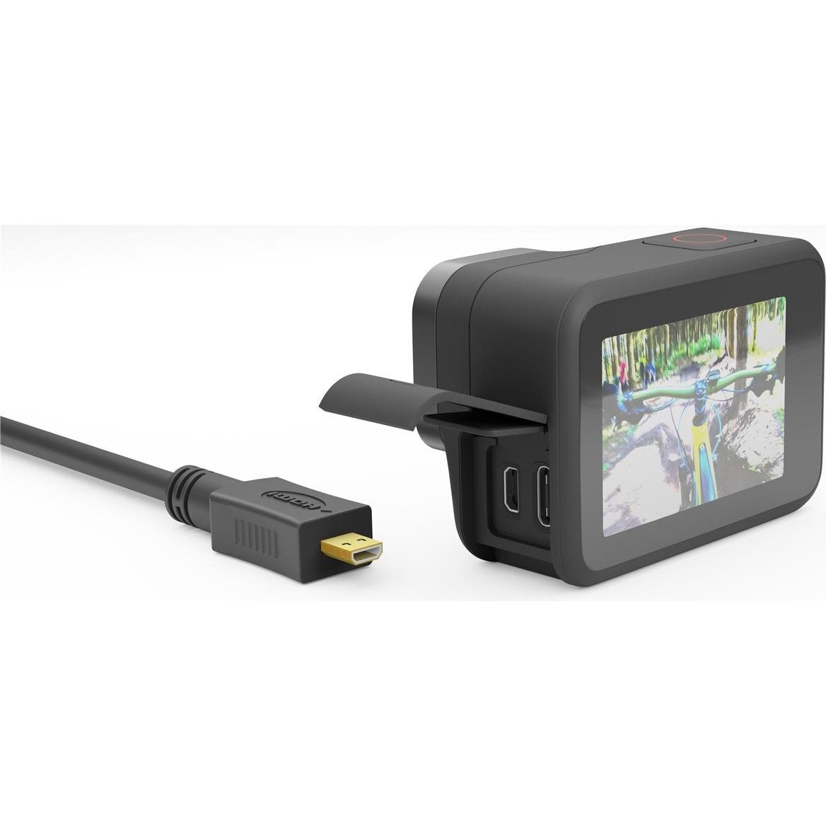 Thumbnail - Goobay Ultra High-Speed HDMI-Kabel auf Micro-HDMI 8K @ 60 Hz (3 m, HDMI), Video Kabel