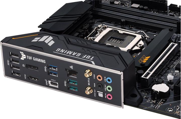 Produktbild ASUS TUF GAMING B560M-PLUS WIFI (LGA 1200, Intel B560, mATX)