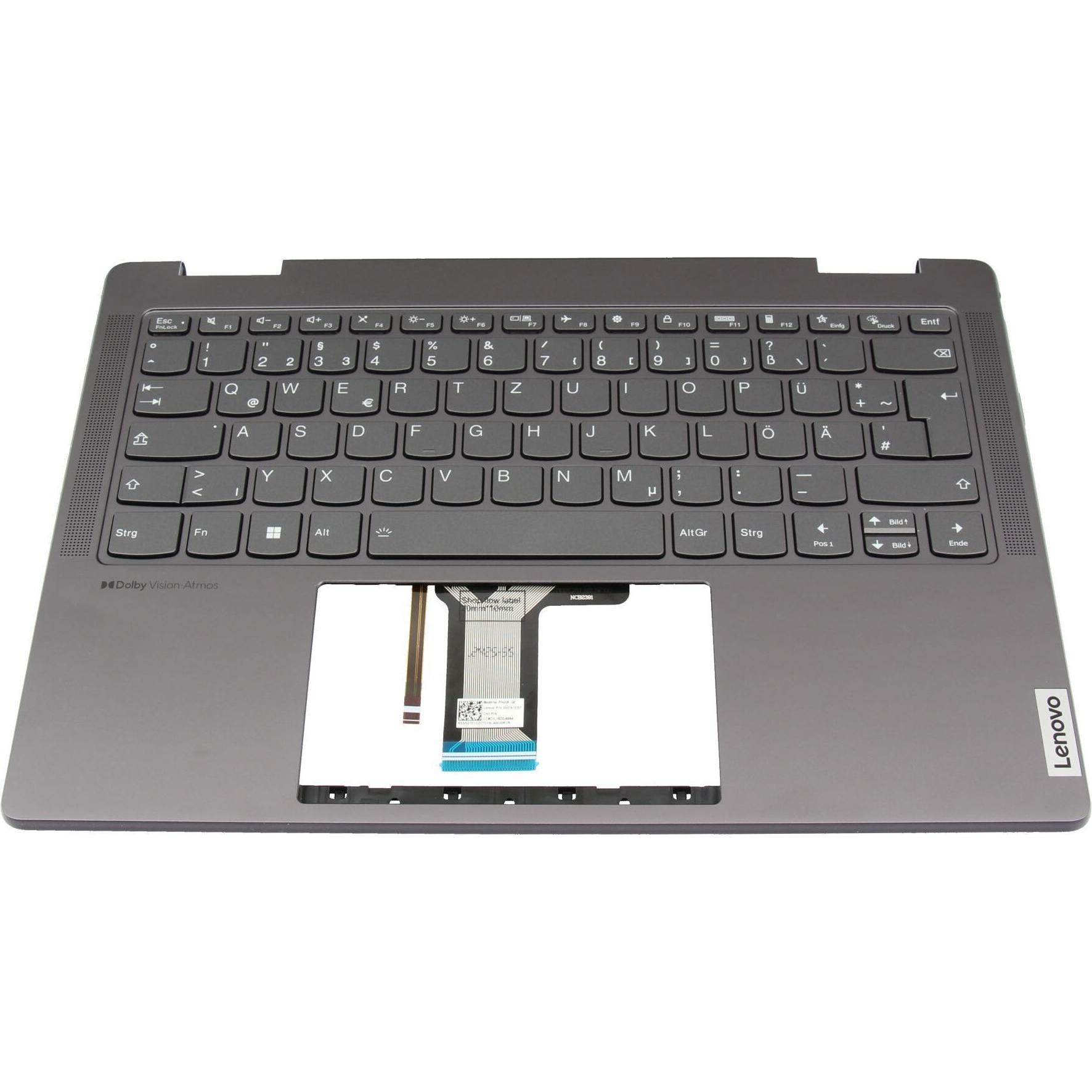 Lenovo 5CB1L48257, Notebook Ersatzteile, Grau
