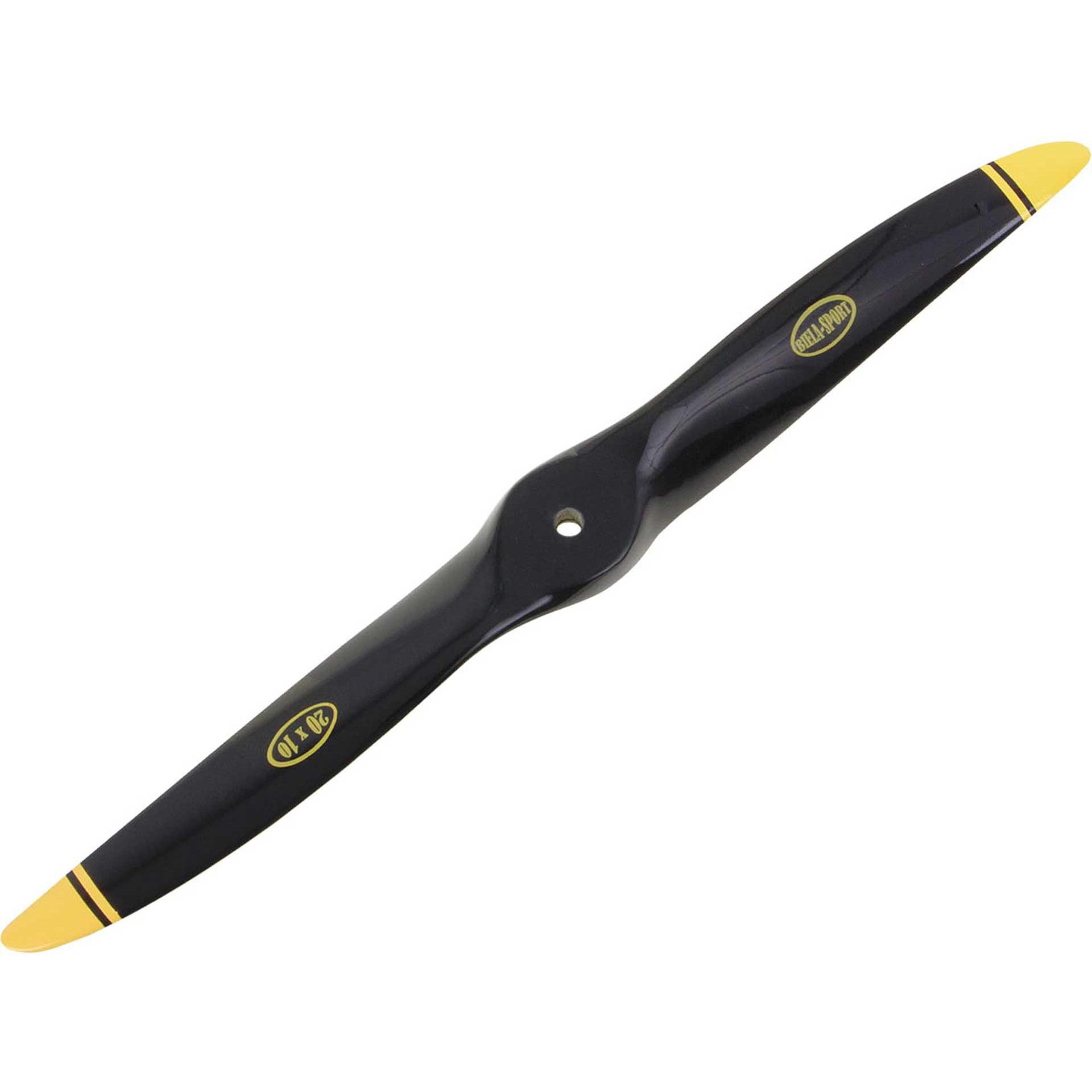 Biela carbon luftschraube sport 2-blatt 23x8