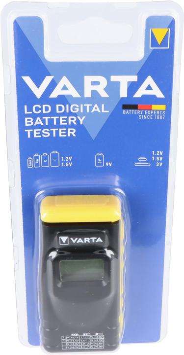 Produktbild Varta LCD Digital Battery Tester