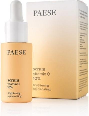 Paese Care Serum Vitamin C 10% Brightening Rejuvenating Brightening & Rejuvenating Oil Serum From (15 ml)