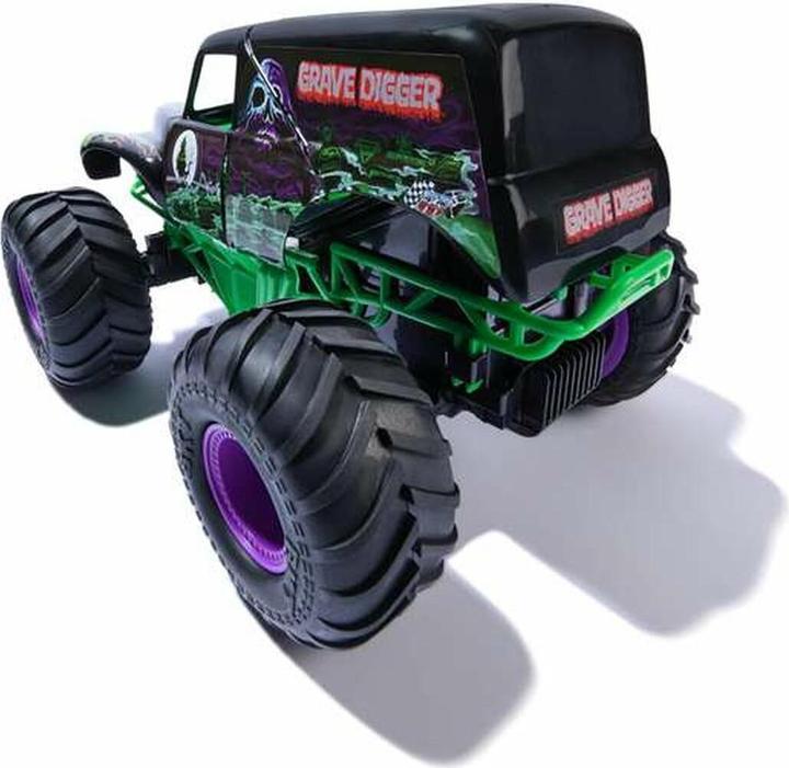 Actual product image Spin Master Monster Jam - Wreck & Repair Grave Digger