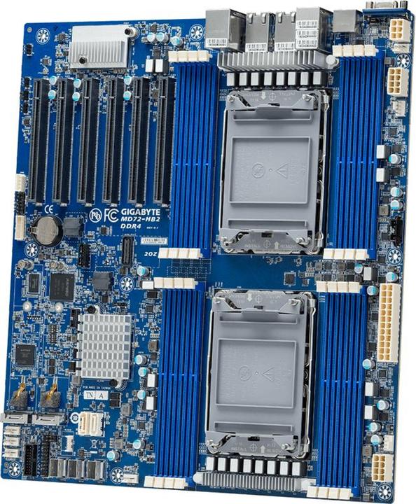 Image du produit Gigabyte Carte mère MD72-HB2 (LGA 4189, Intel C621A, E-ATX)