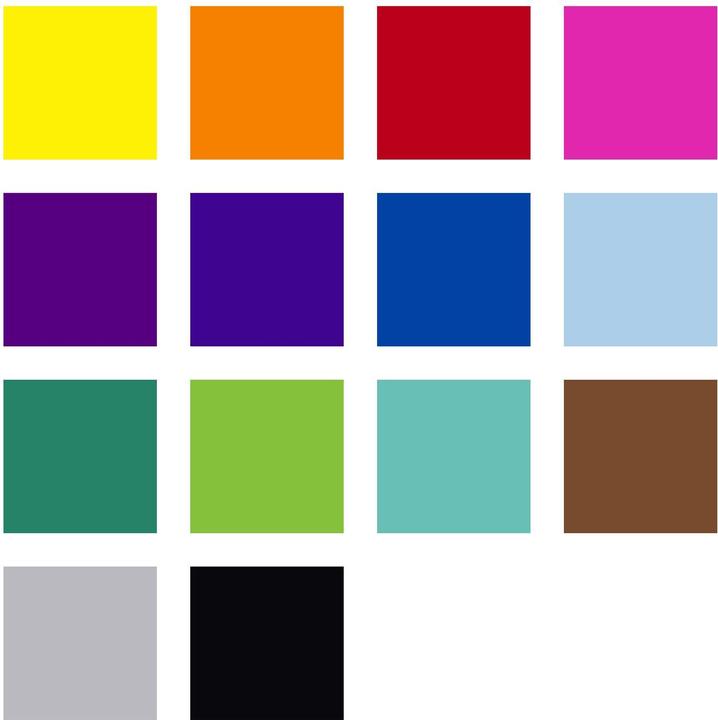 Valori nutrizionali e ingredienti Staedtler Lumocolor penna universale permanente 318, F, scatola di cartone con 14 pezzi, assortiti (14x)