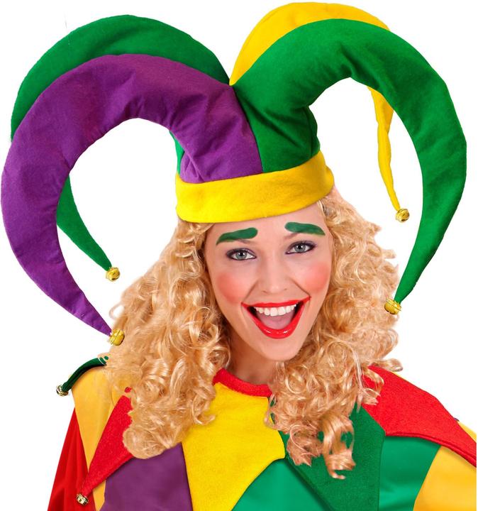 Actual product image Widmann Narrenhut Mit Glöckchen