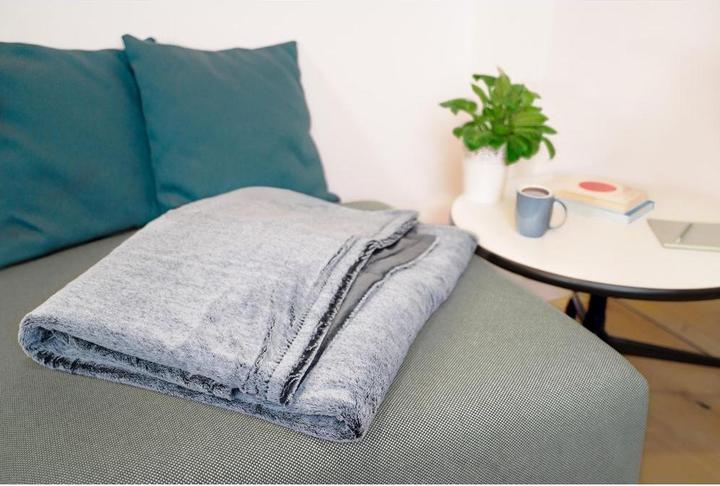 Image du produit Beurer HD 75 Nordic Grey Green Planet (180 x 130 cm)
