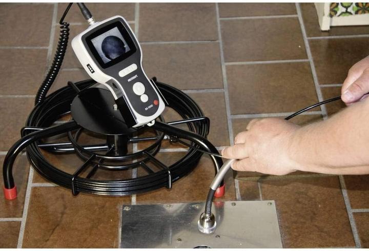 Actual product image Voltcraft Endoscope probe Pipe inspection camera 25