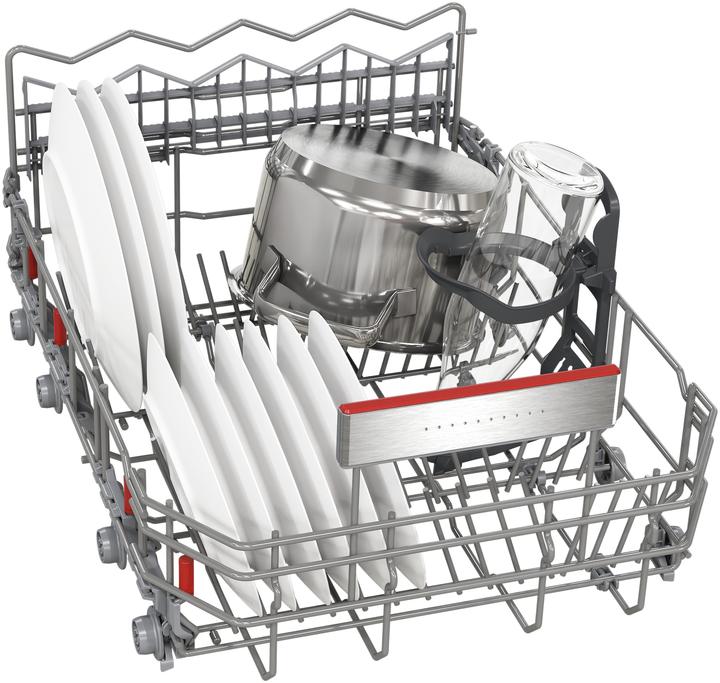 Image du produit Bosch Hausgeräte Serie 6, Freistehender Geschirrspüler, 45 cm, Gebürsteter Stahl mit Anti-Fingerprint, SPS6EMI21E