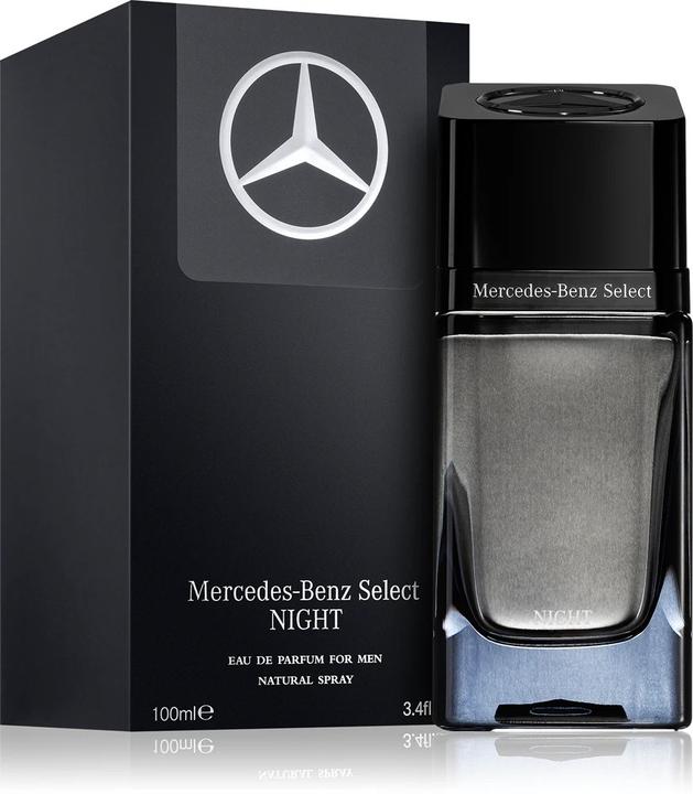 Actual product image Mercedes-Benz Select Night (Eau de parfum, 100 ml)