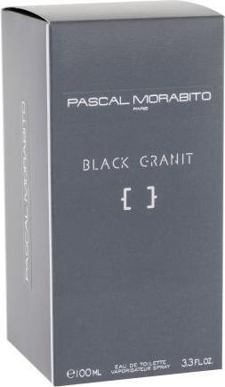 Actual product image Pascal Morabito Black granite (Eau de toilette, 100 ml)