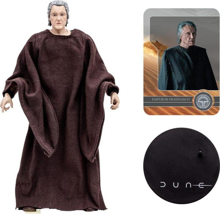 Produktbild McFarlane Dune: Teil 2 Actionfigur Emperor Shaddam IV 18 cm